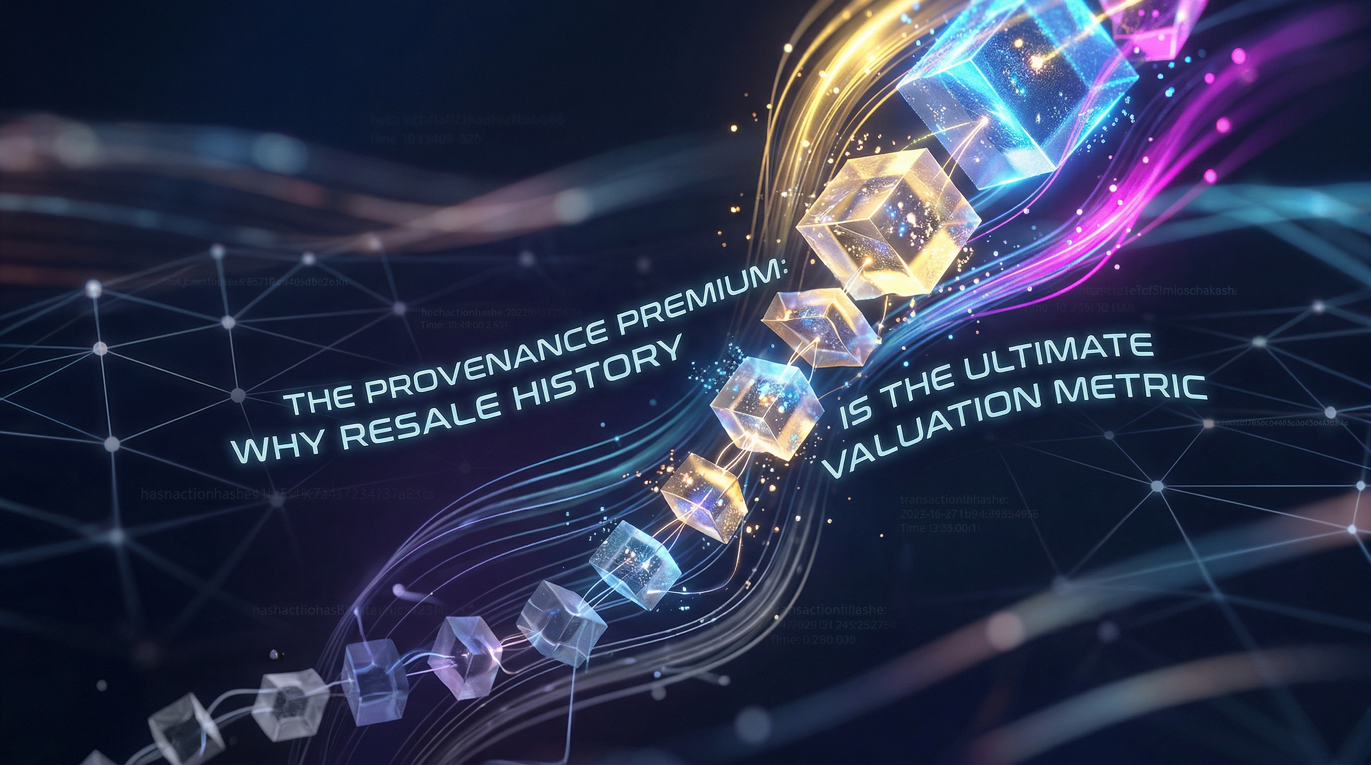 The Provenance Premium: Why Resale History Is the Ultimate NFT Valuation Metric