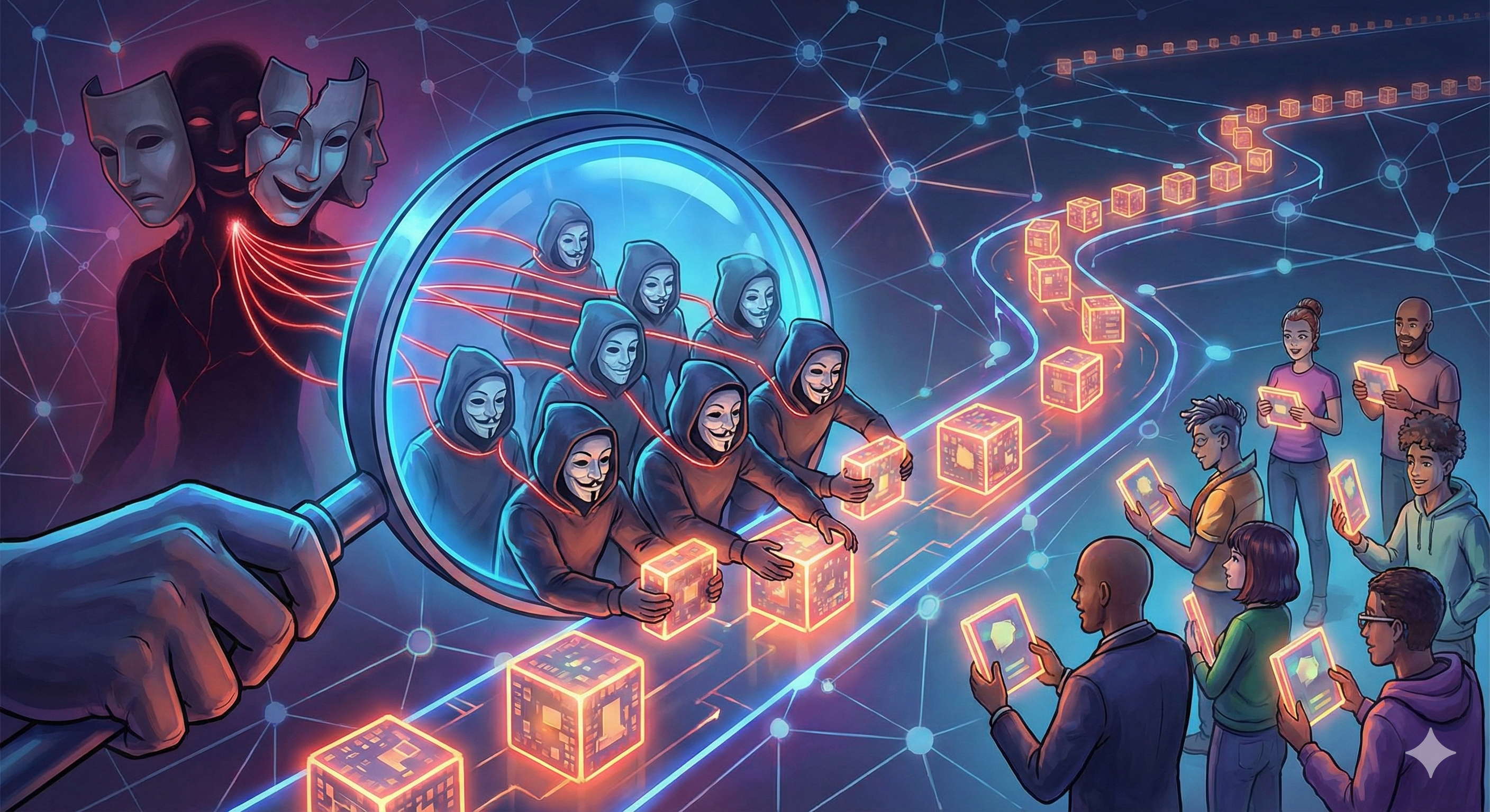 Unmasking Sybil: How to Detect Attackers in NFT Drops