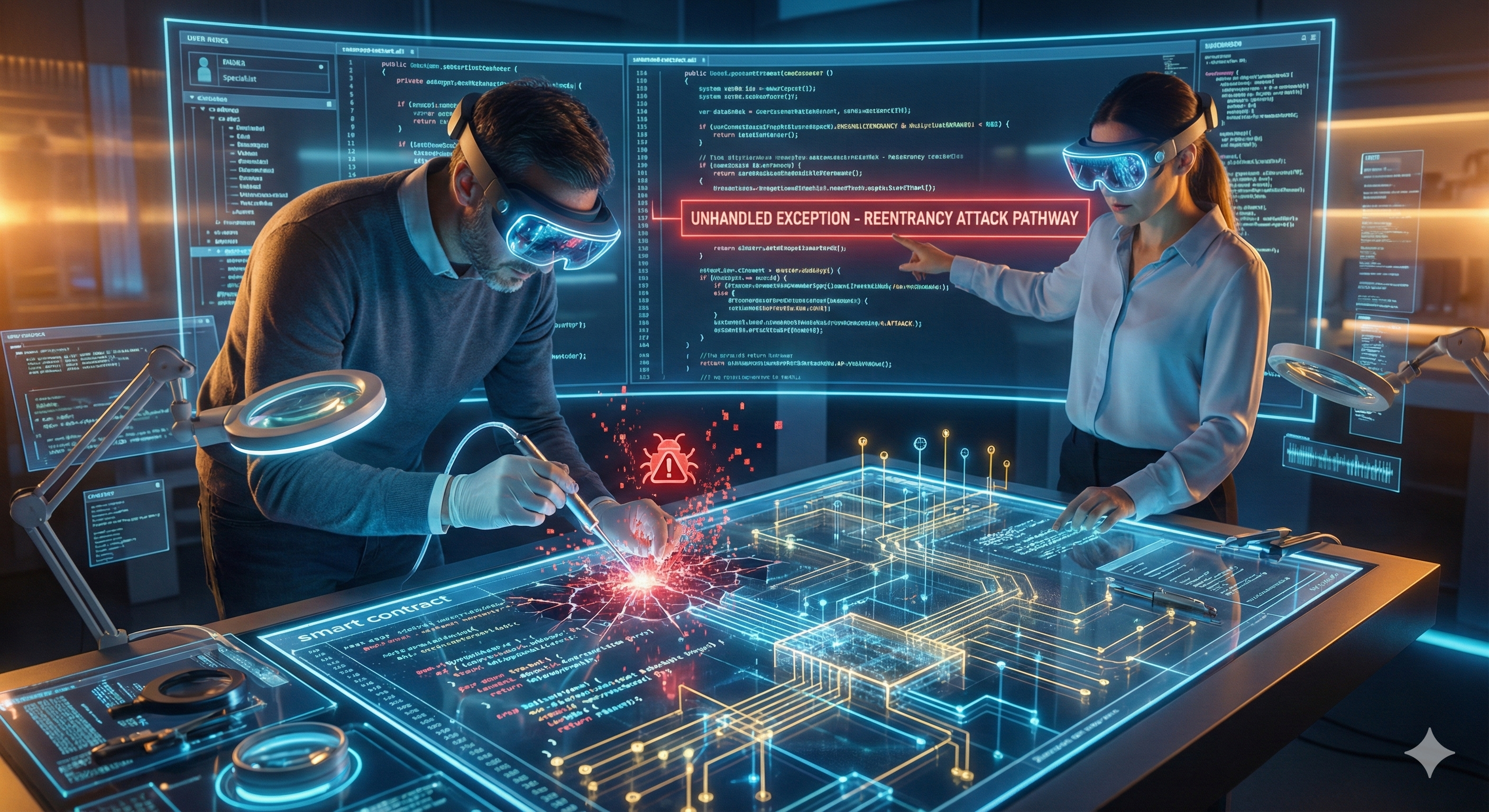 Smart Contract Autopsy: Unearthing Hidden Vulnerabilities