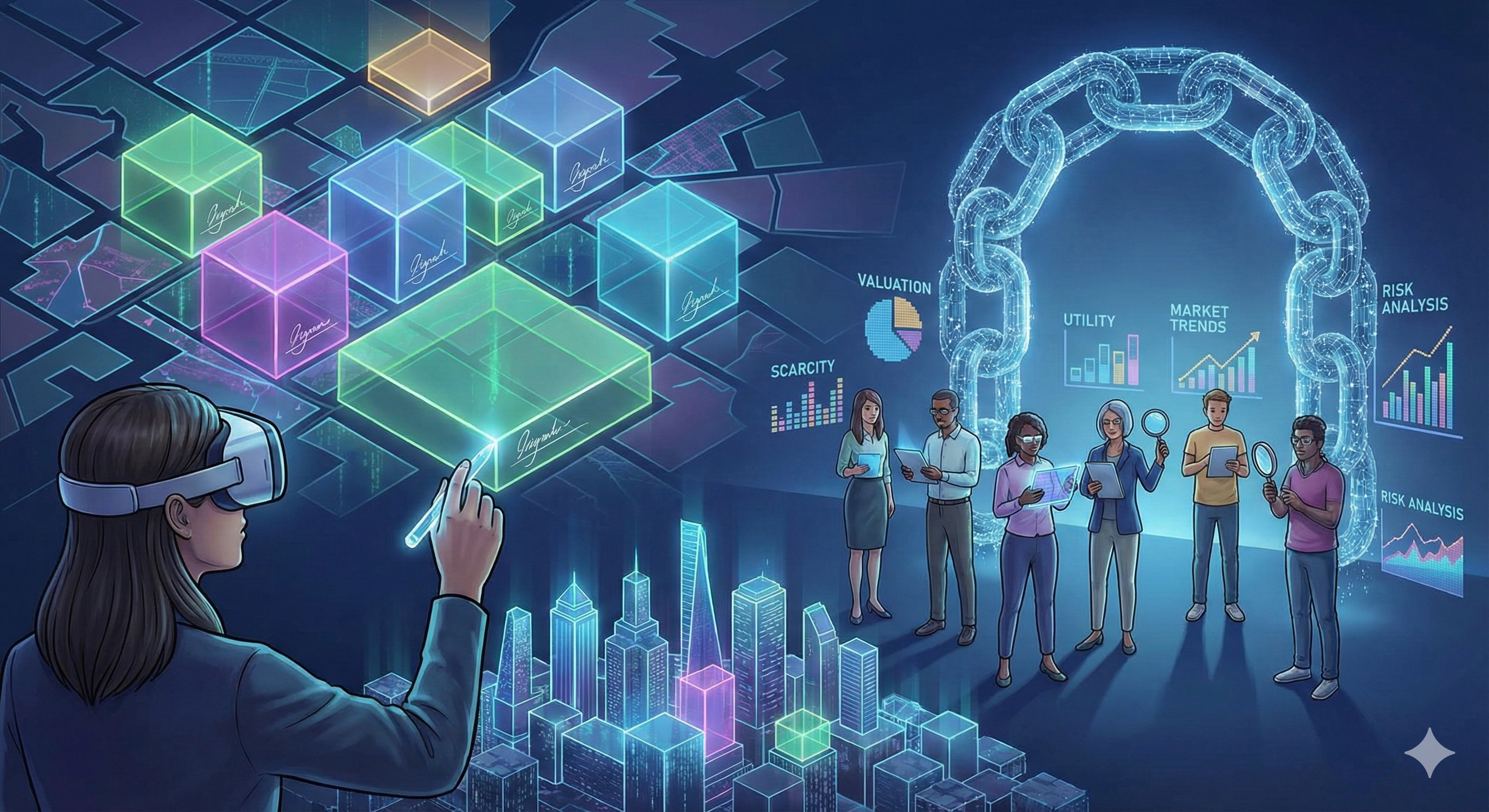 Beyond the Hype: Appraising Virtual Land NFTs in the Metaverse