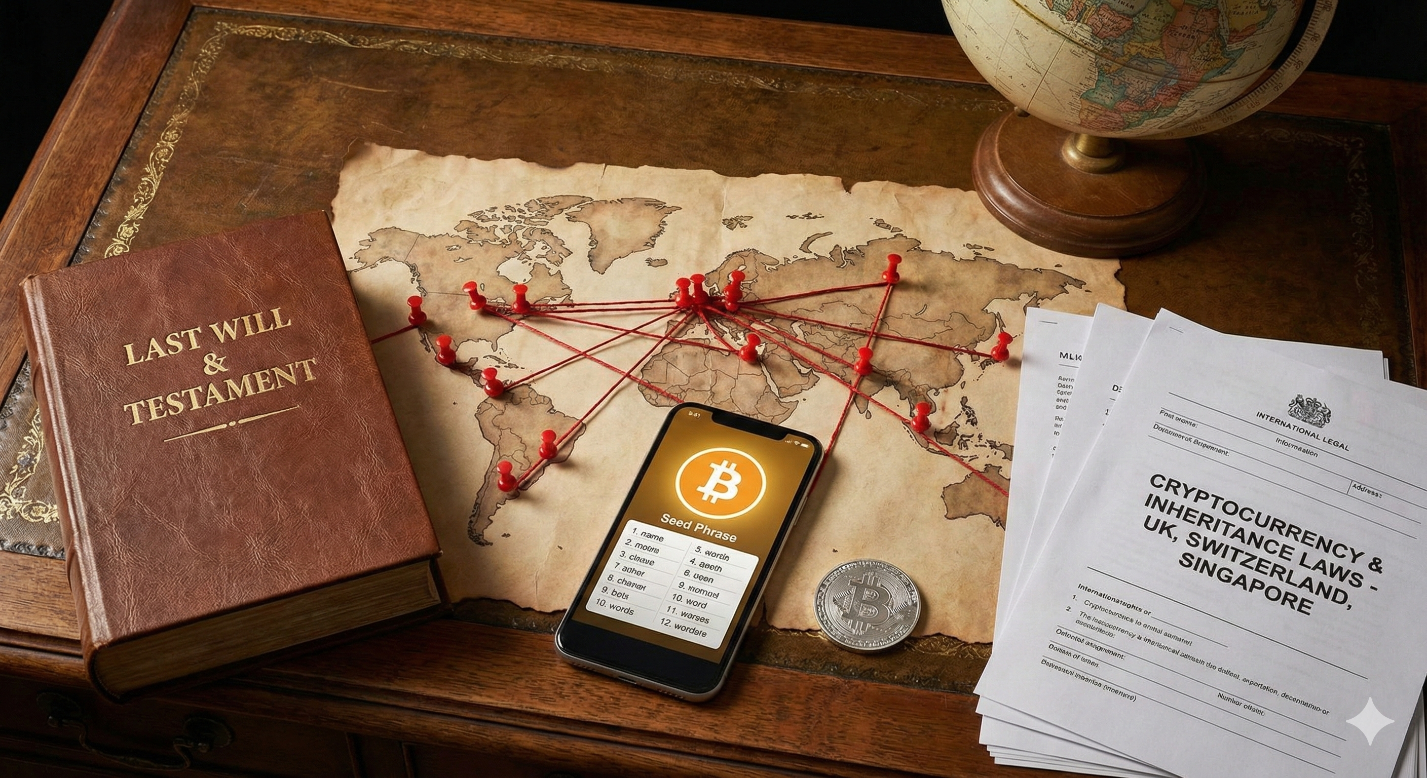 Crypto Inheritance: The Global Legal Minefield