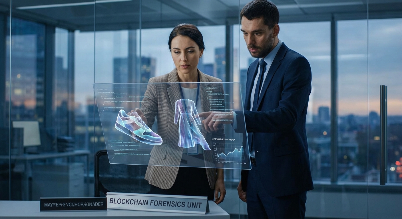 The Art of the Algorithm: Appraising Fashion NFTs and Digital Wearables