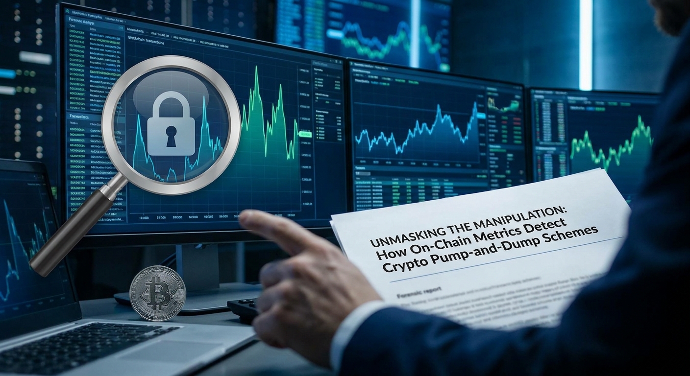 Unmasking the Manipulation: How On-Chain Metrics Detect Crypto Pump-and-Dump Schemes