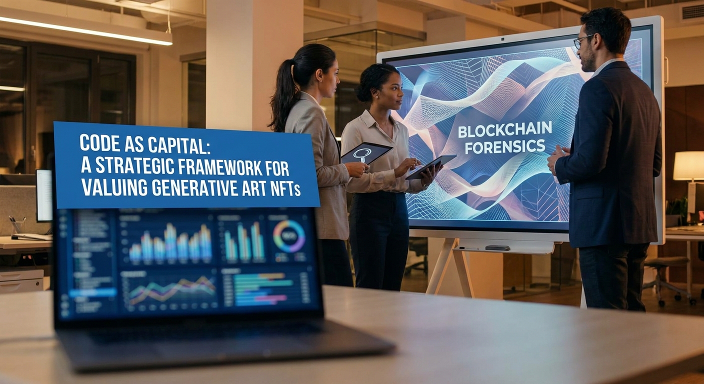 Code as Capital: A Strategic Framework for Valuing Generative Art NFTs