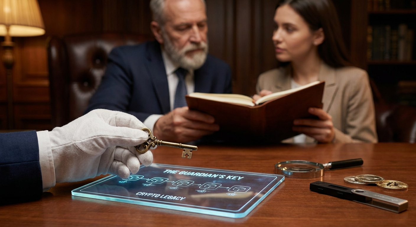 The Guardian’s Key: How to Safely Pass Your Crypto Legacy to the Next Generation