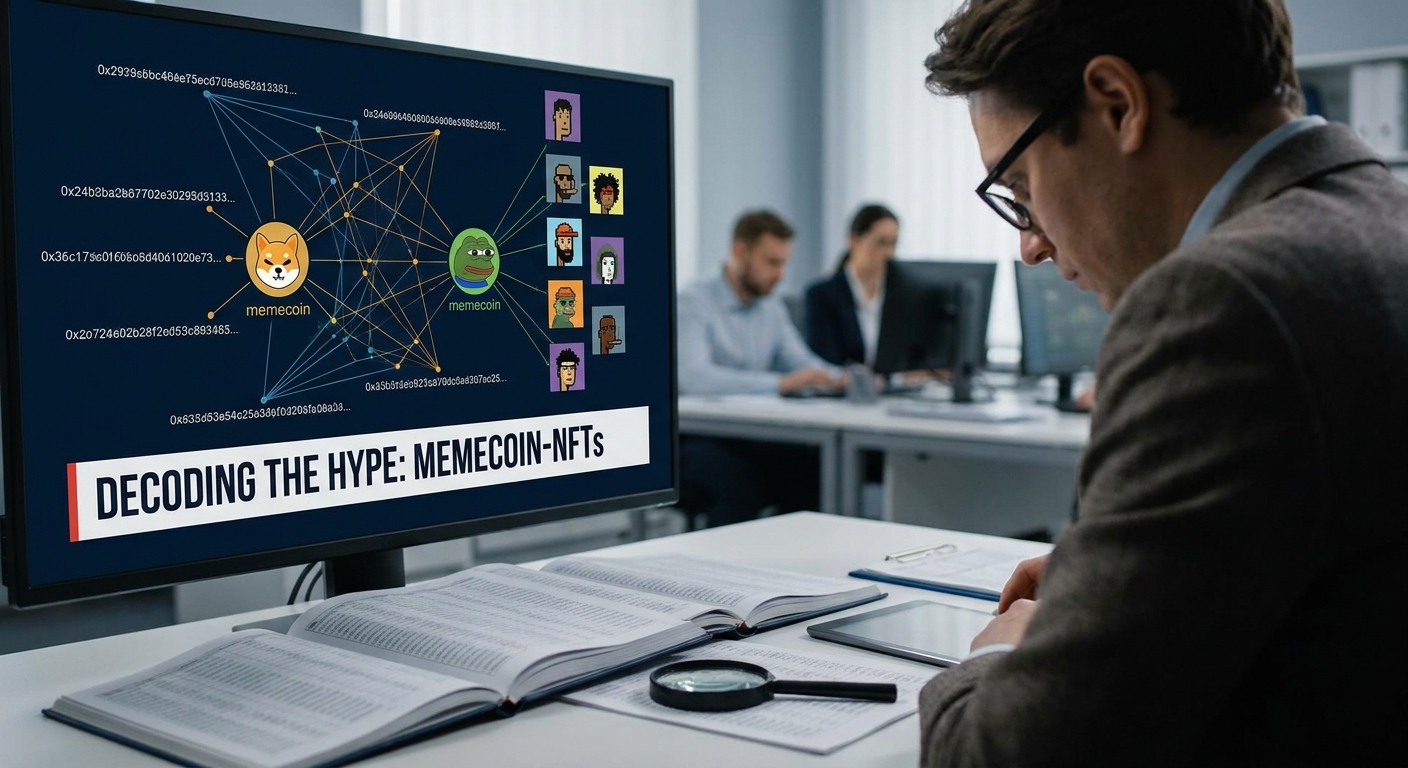 The Price of Hype: Decoding the True Value of Memecoin-Linked NFTs
