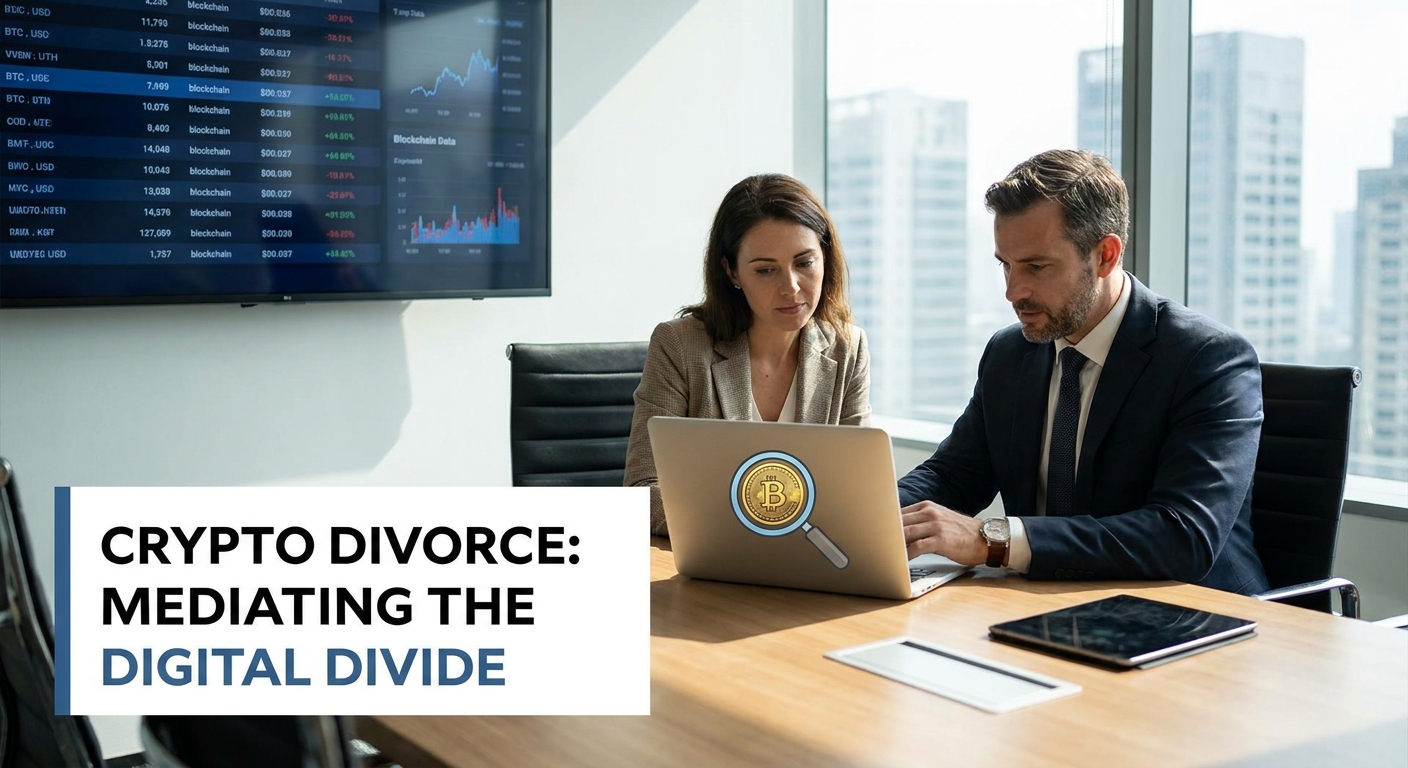 Crypto Divorce: Mediating the Digital Divide
