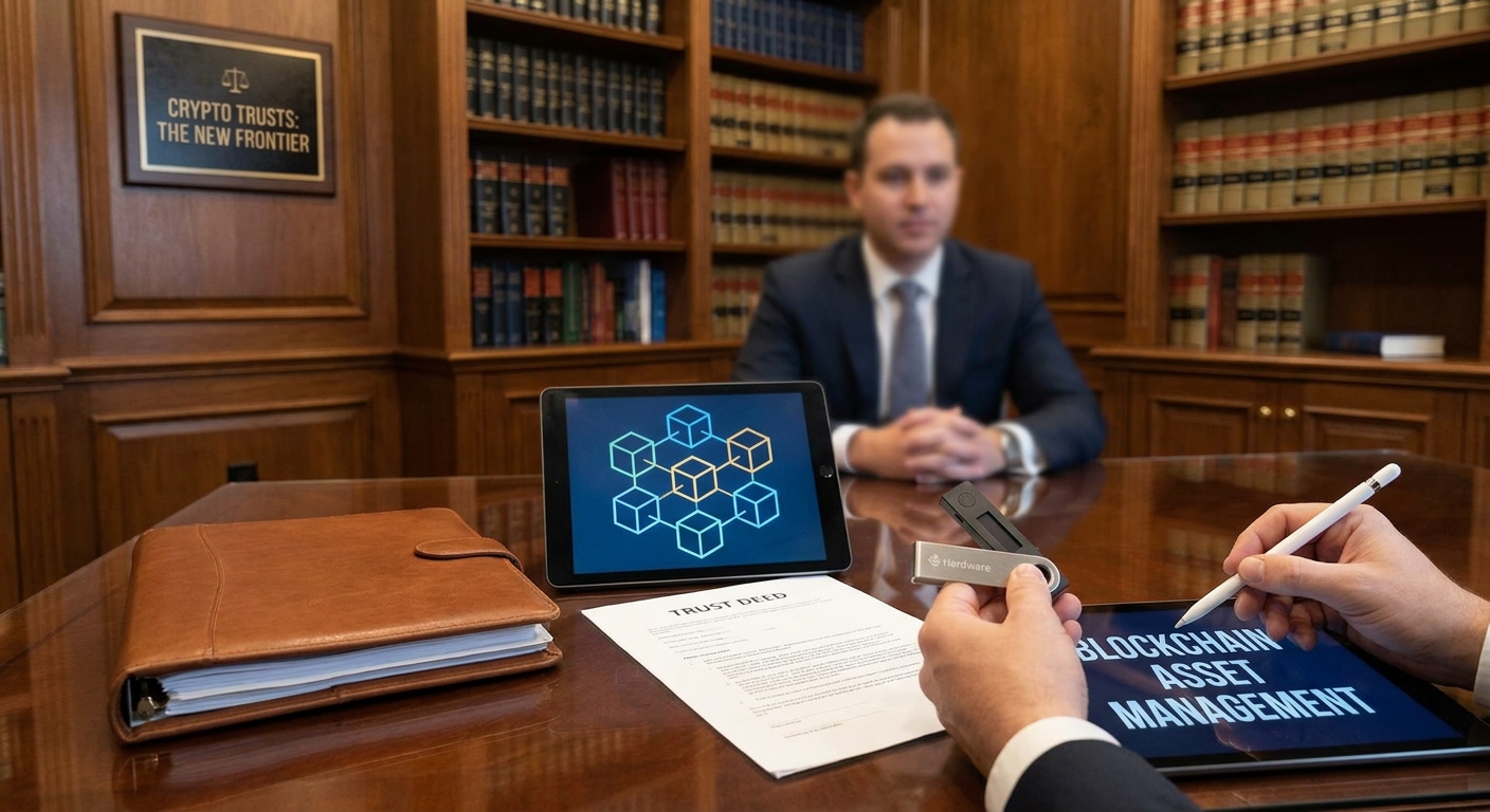 Crypto Trusts: The New Frontier of Digital Estate Planning