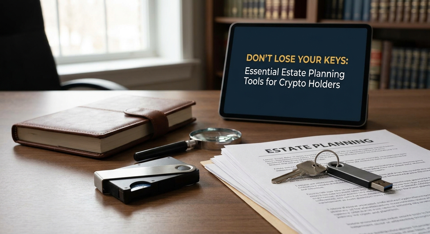 Don't Lose Your Keys: Essential Estate Planning Tools for Crypto Holders