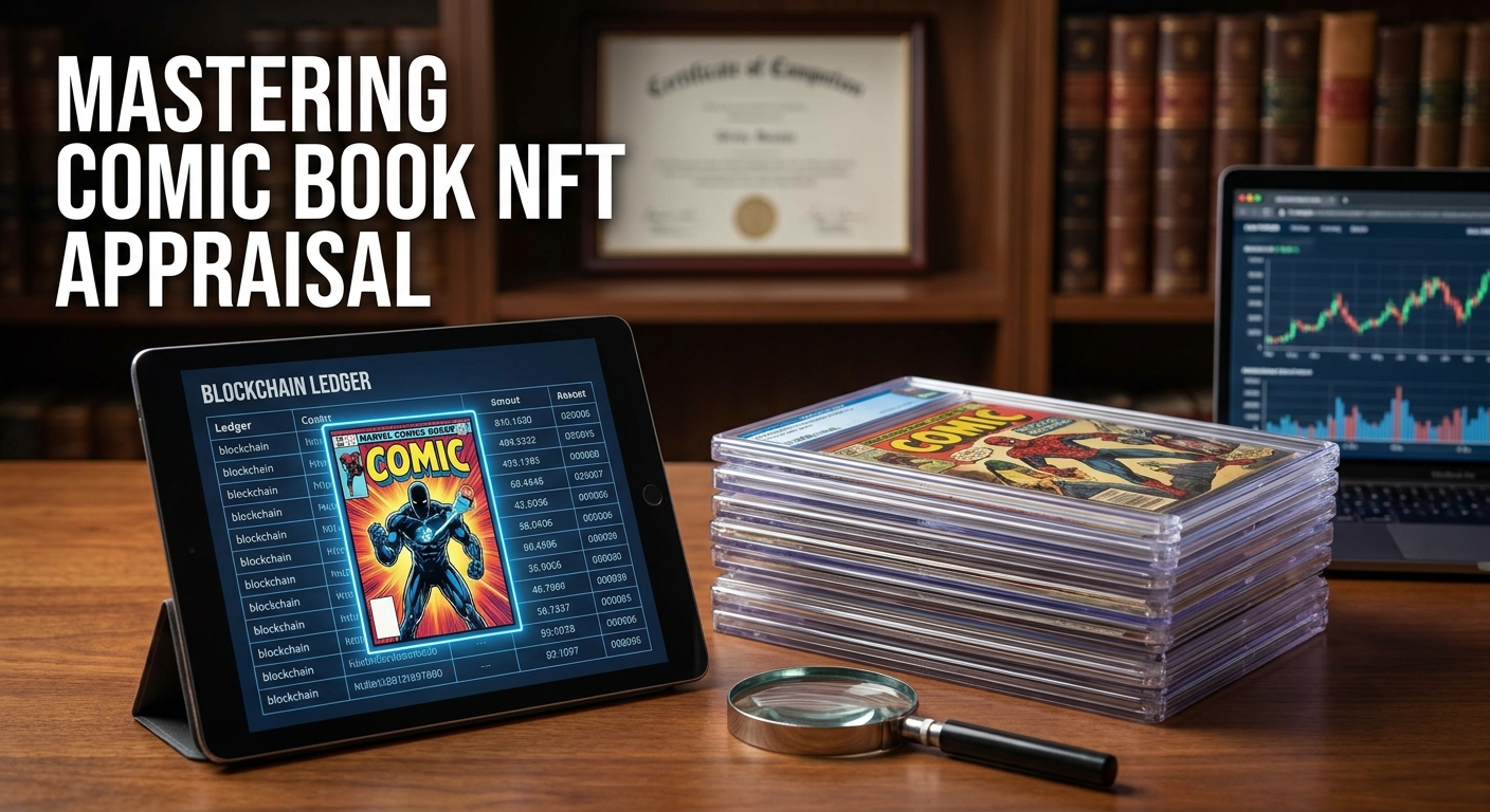 Mastering Comic Book NFT Appraisal