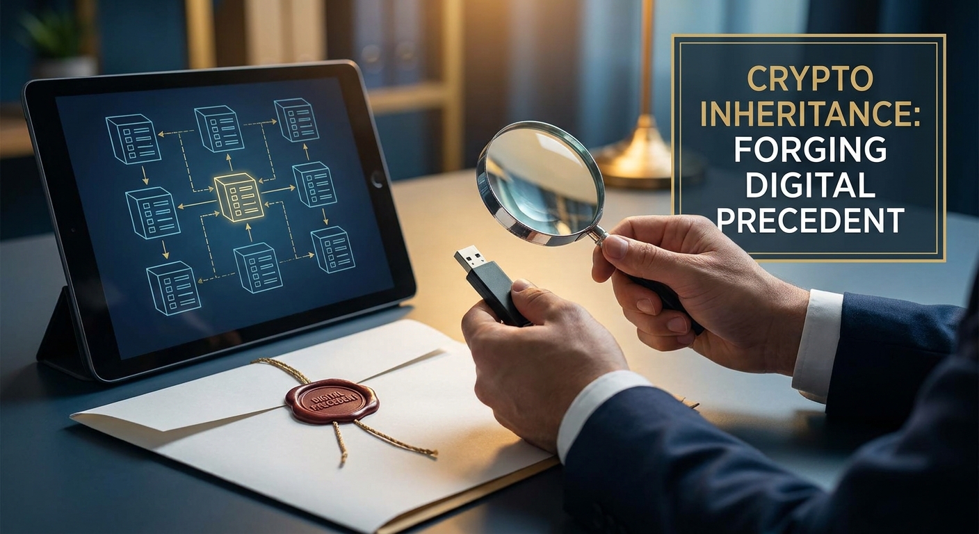 Crypto Inheritance: Forging Digital Precedent