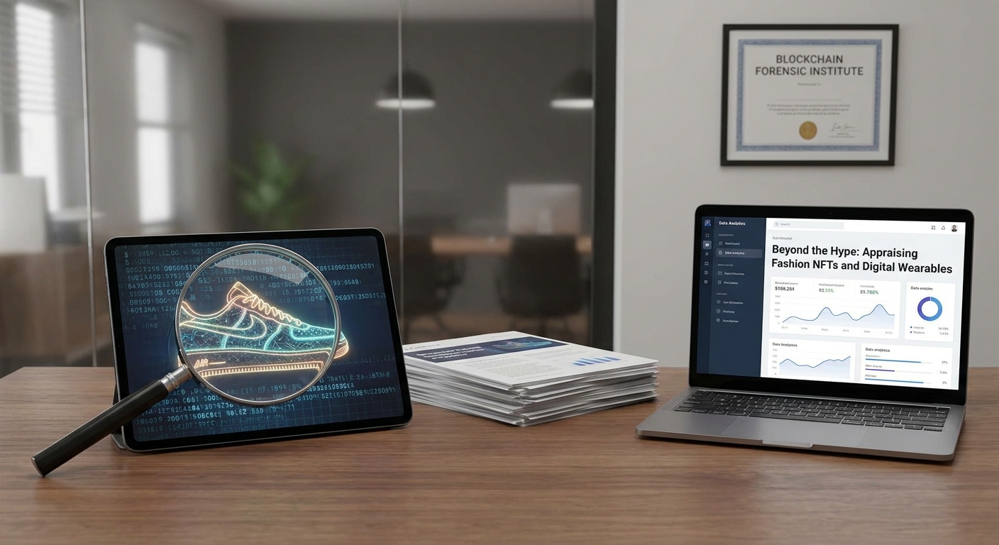 Beyond the Hype: Appraising Fashion NFTs and Digital Wearables