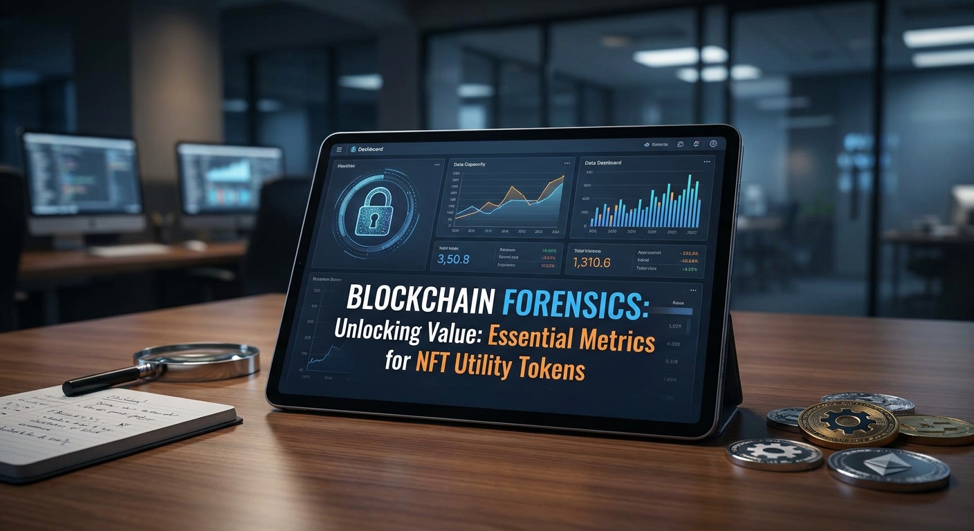 Unlocking Value: Essential Metrics for NFT Utility Tokens