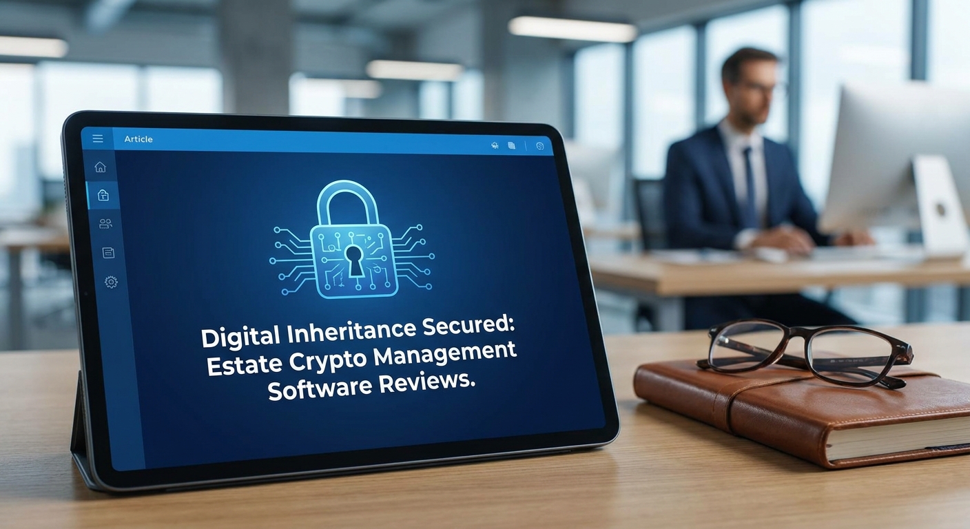 Digital Inheritance Secured: Estate Crypto Management Software Reviews