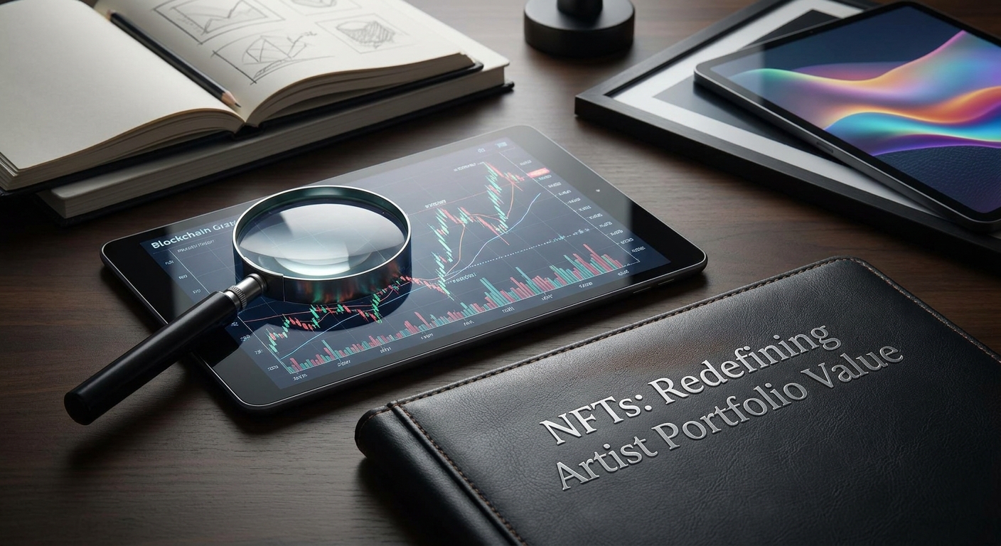 NFTs: Redefining Artist Portfolio Value