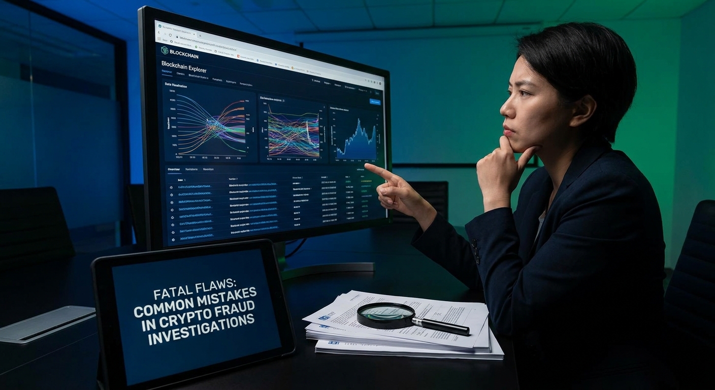 Fatal Flaws: Common Mistakes in Crypto Fraud Investigations