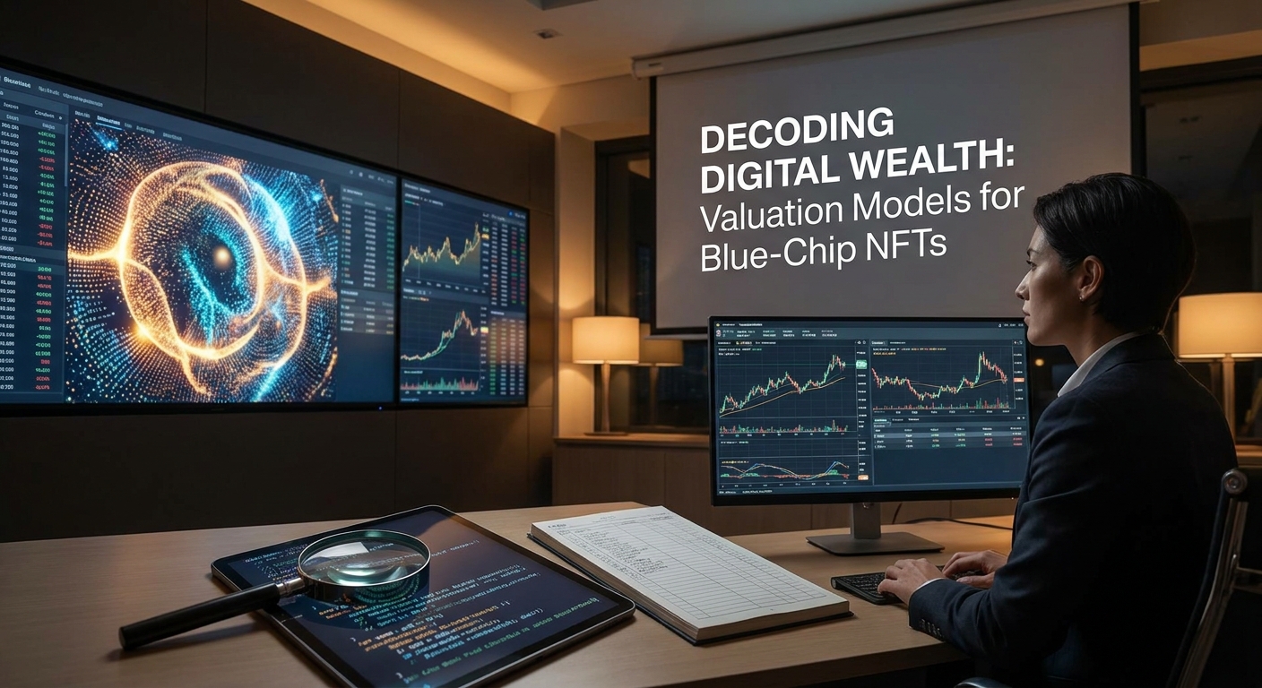 Decoding Digital Wealth: Valuation Models for Blue-Chip NFTs