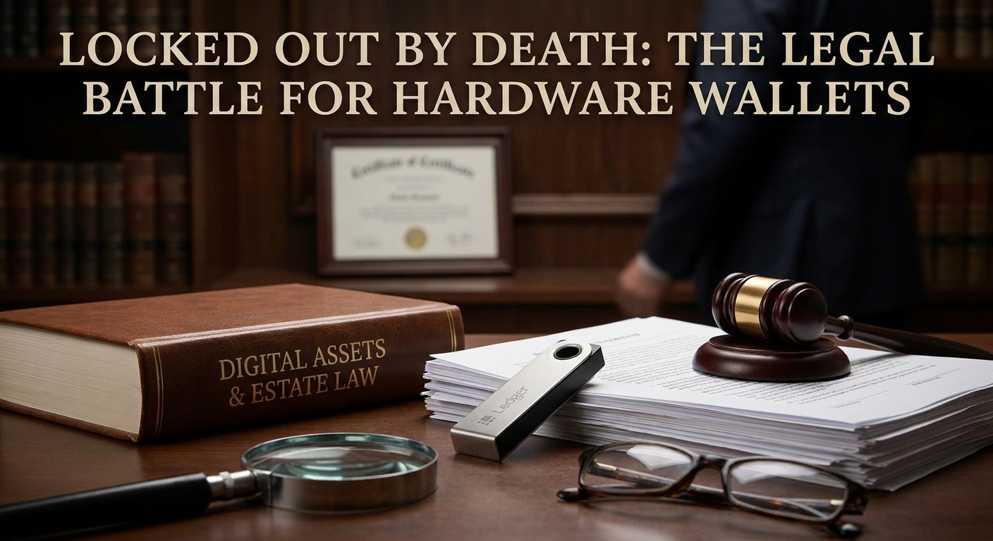 Locked Out By Death: The Legal Battle for Hardware Wallets