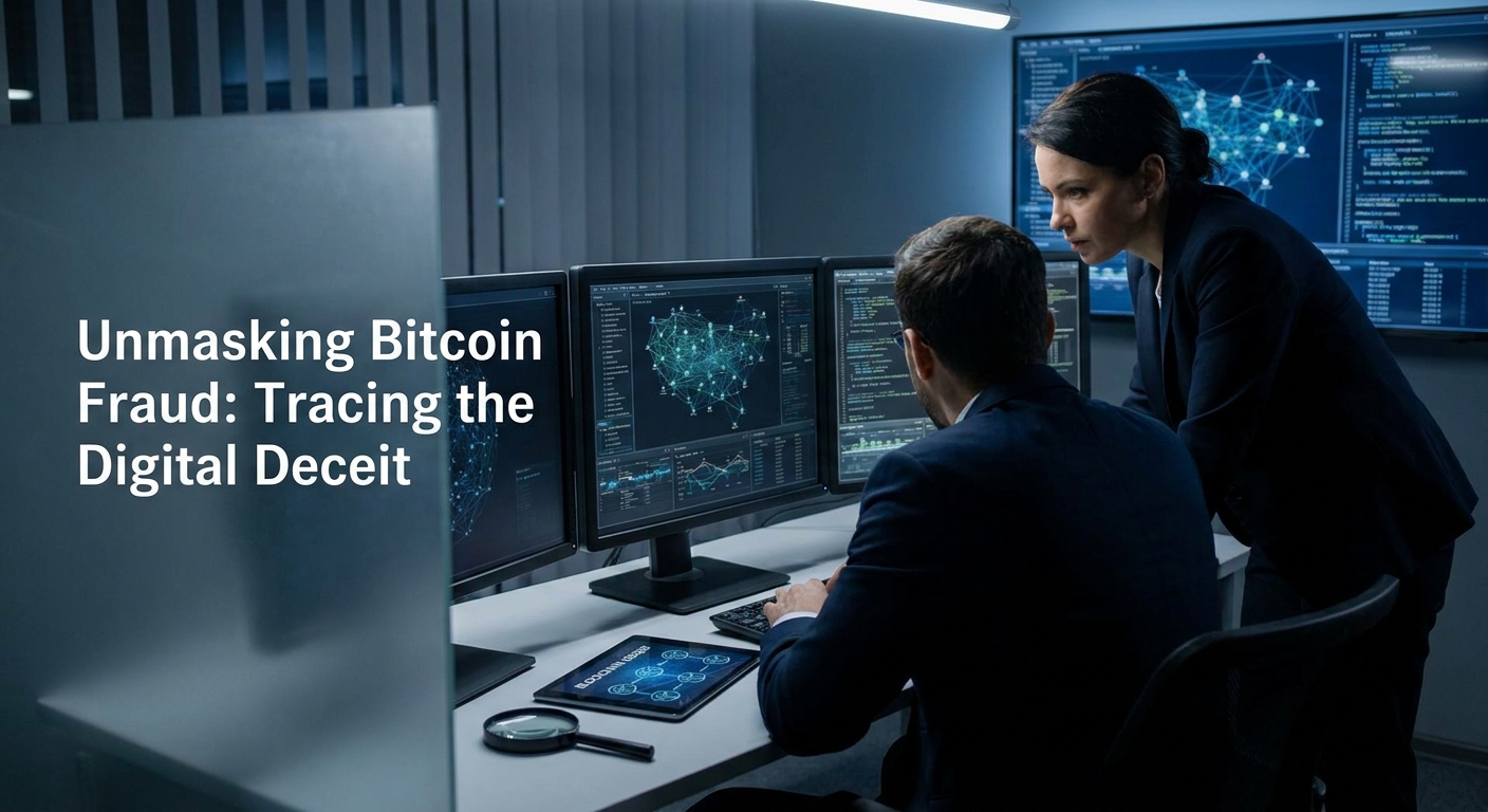 Unmasking Bitcoin Fraud: Tracing the Digital Deceit