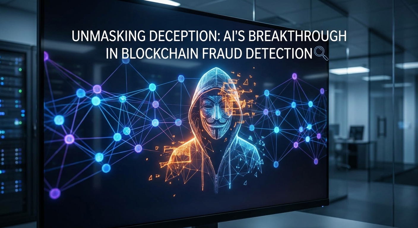 Unmasking Deception: AI's Breakthrough in Blockchain Fraud Detection