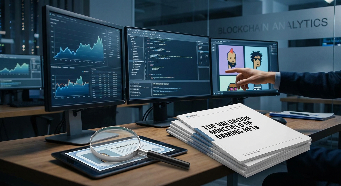 The Valuation Minefield of Gaming NFTs