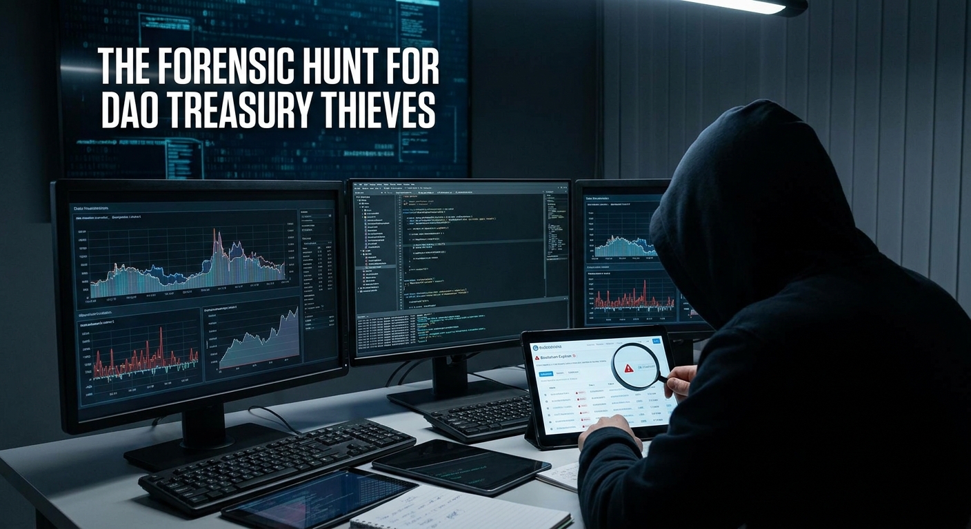 The Forensic Hunt for DAO Treasury Thieves