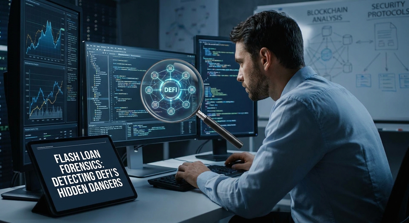 Flash Loan Forensics: Detecting DeFi's Hidden Dangers