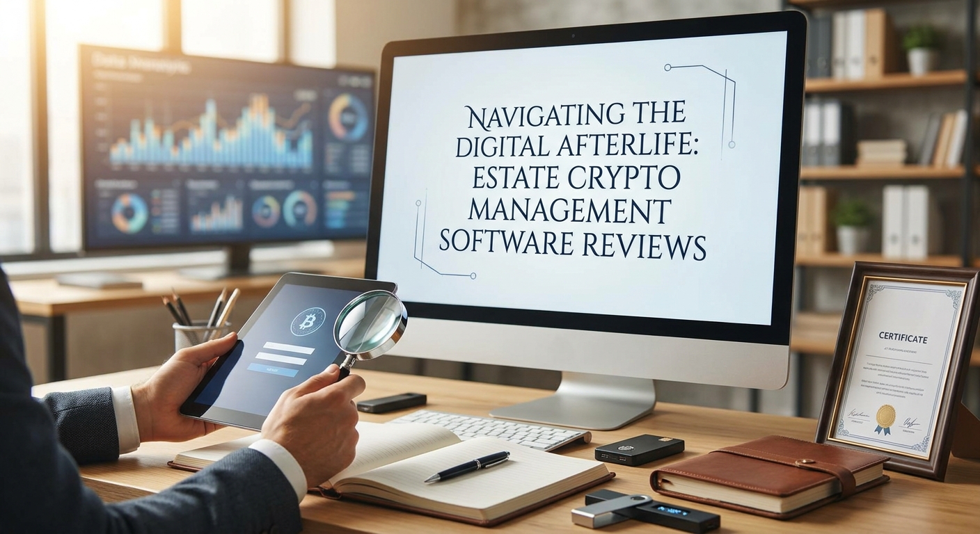 Navigating the Digital Afterlife: Estate Crypto Management Software Reviews