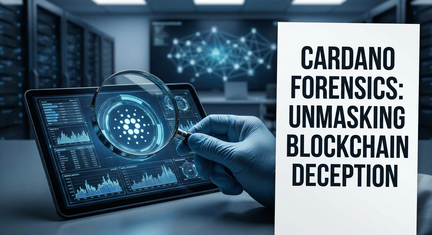 Cardano Forensics: Unmasking Blockchain Deception