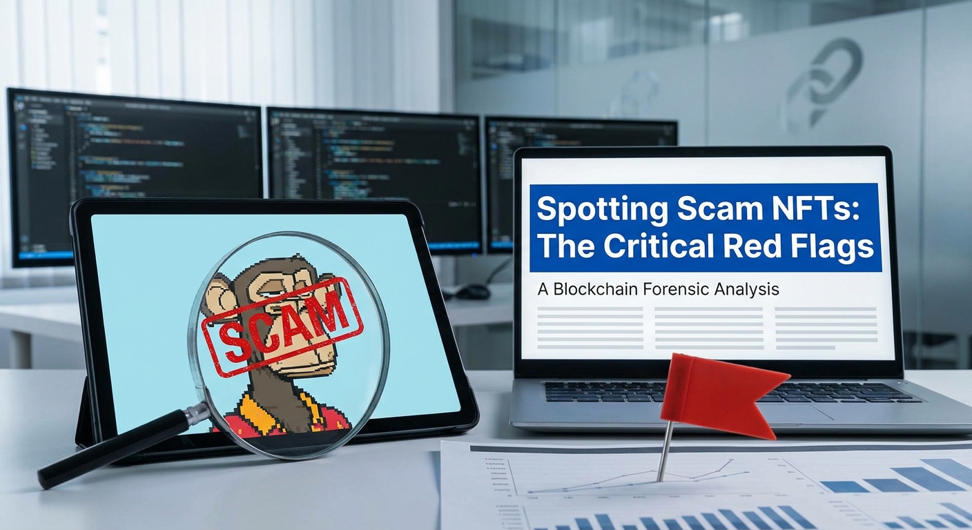 Spotting Scam NFTs: The Critical Red Flags
