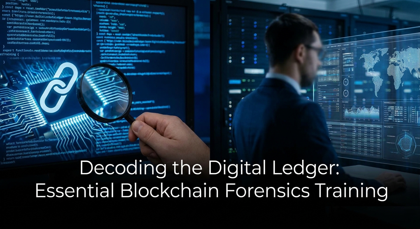 Decoding the Digital Ledger: Essential Blockchain Forensics Training