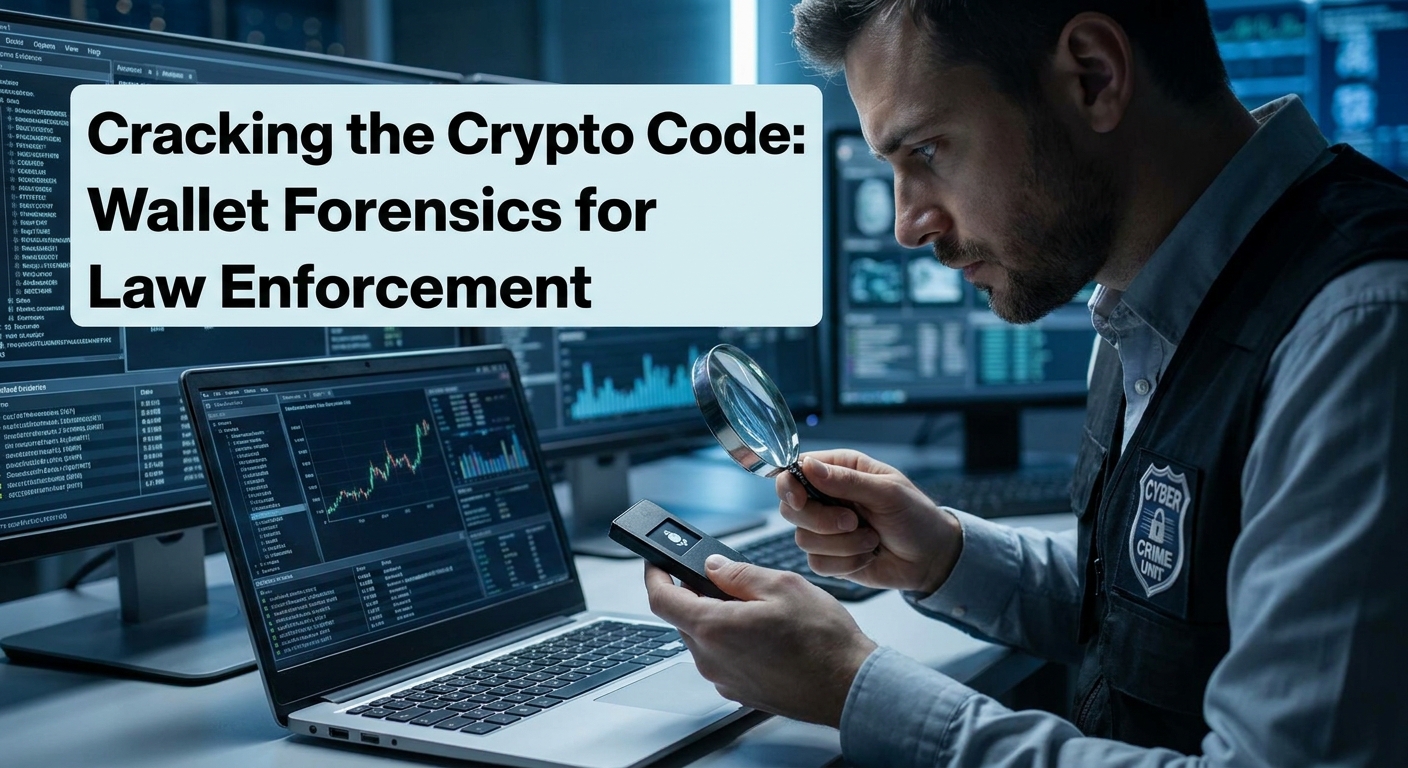 Cracking the Crypto Code: Wallet Forensics for Law Enforcement