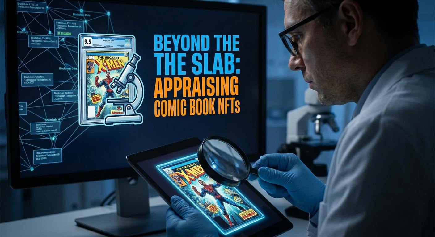 Beyond the Slab: Appraising Comic Book NFTs