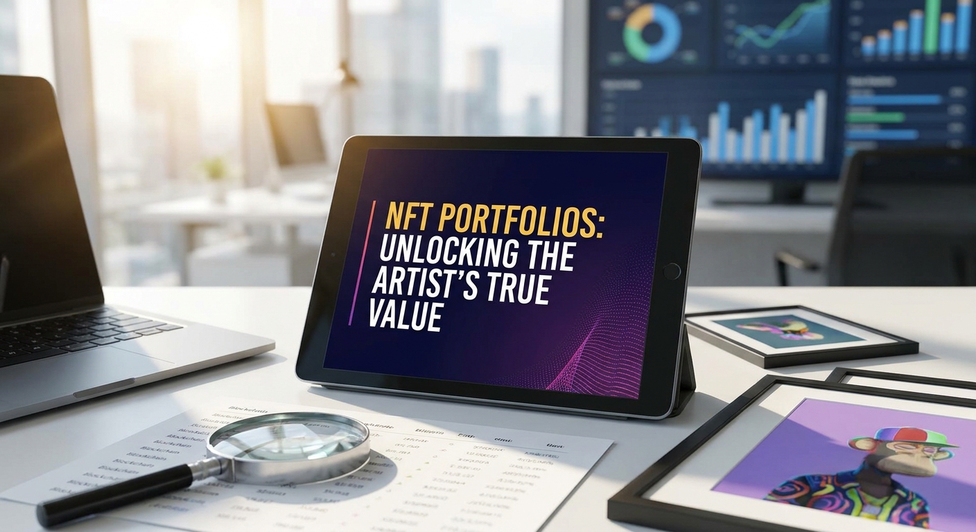 NFT Portfolios: Unlocking the Artist's True Value