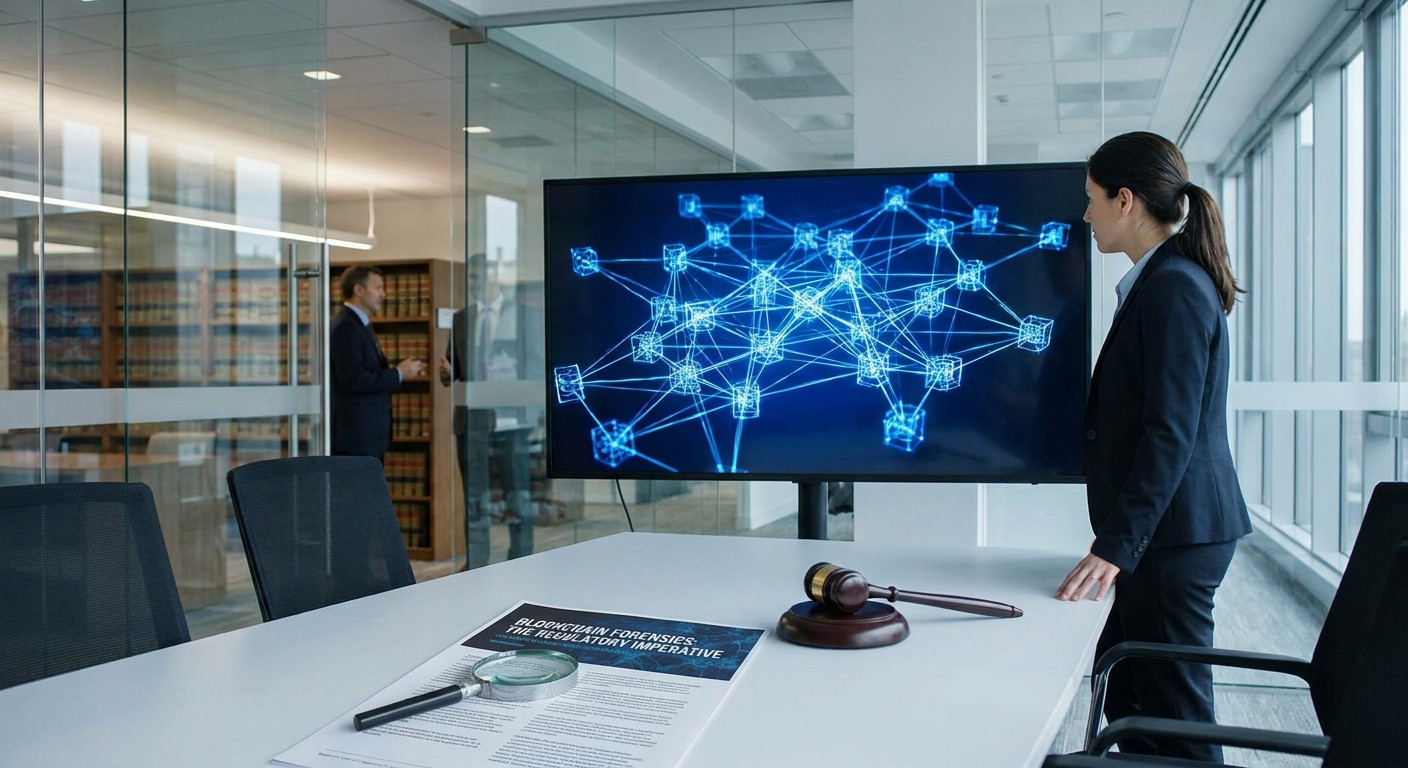 Blockchain Forensics: The Regulatory Imperative