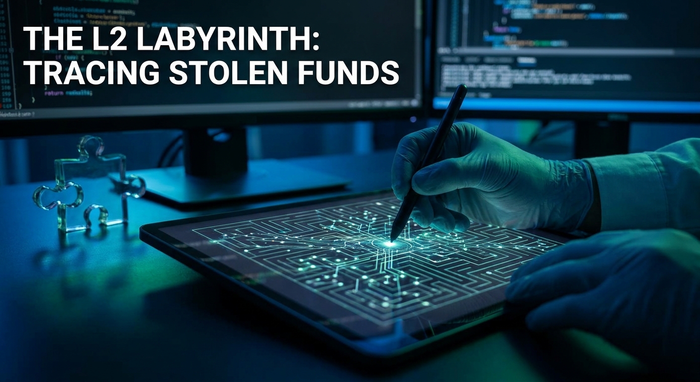 The L2 Labyrinth: Tracing Stolen Funds.