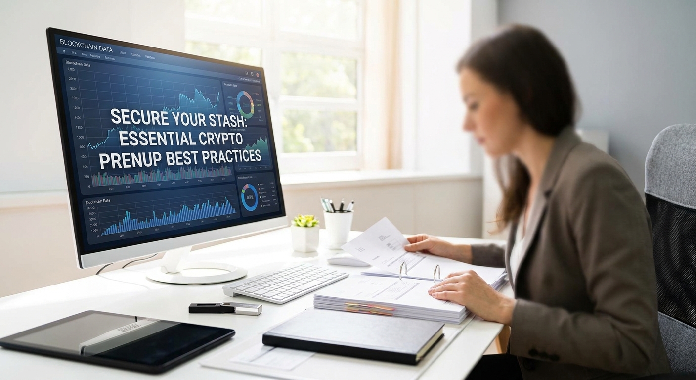 Secure Your Stash: Essential Crypto Prenup Best Practices