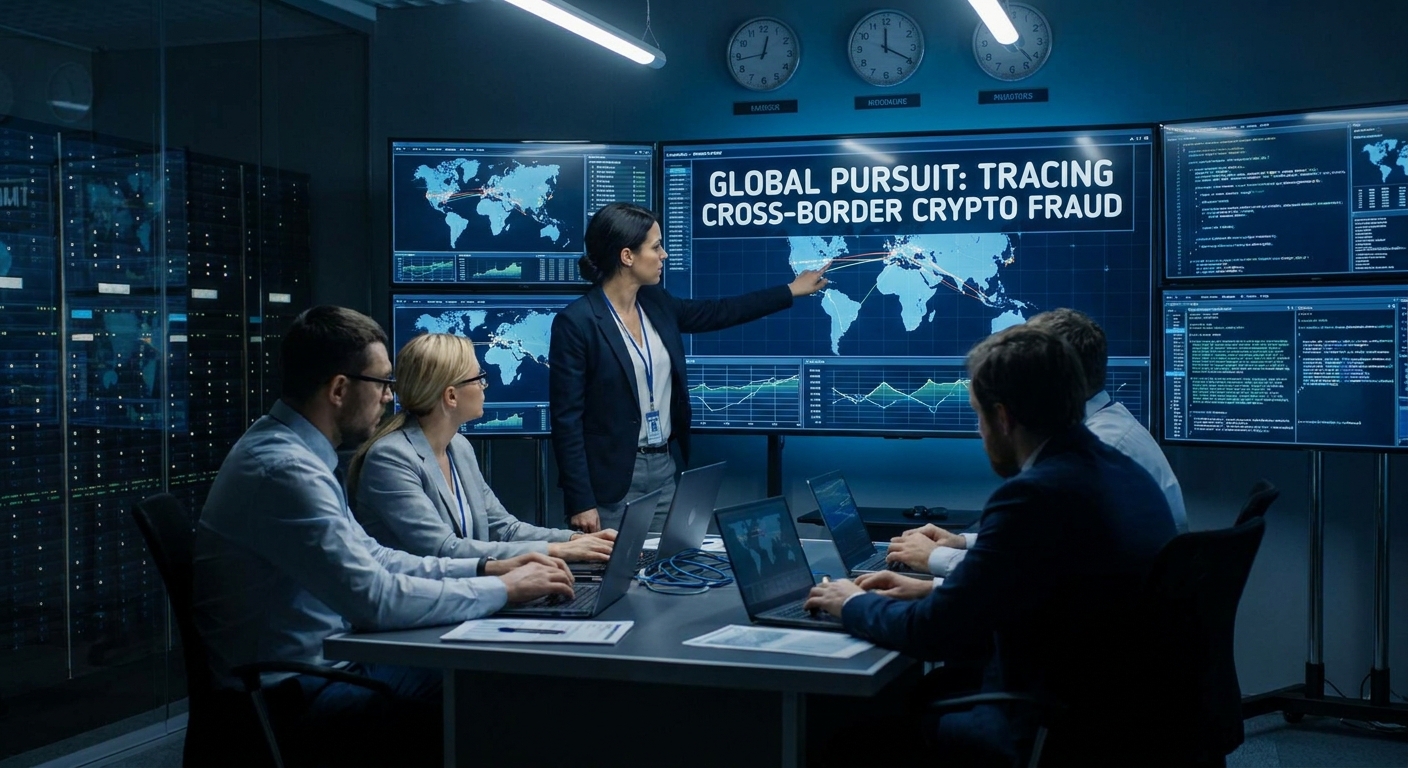Global Pursuit: Tracing Cross-Border Crypto Fraud