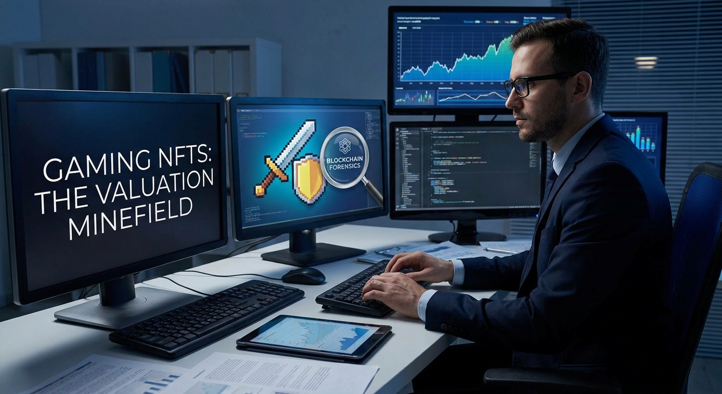 Gaming NFTs: The Valuation Minefield