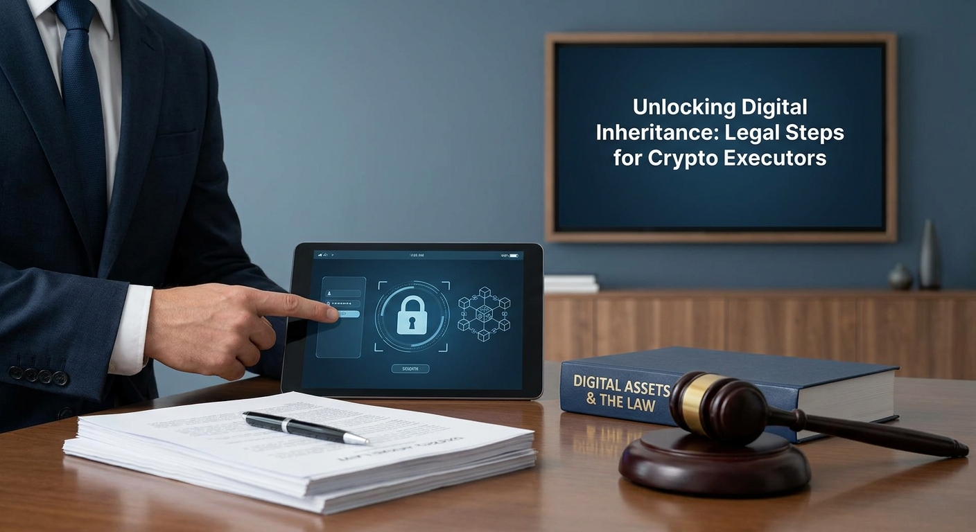 Unlocking Digital Inheritance: Legal Steps for Crypto Executors