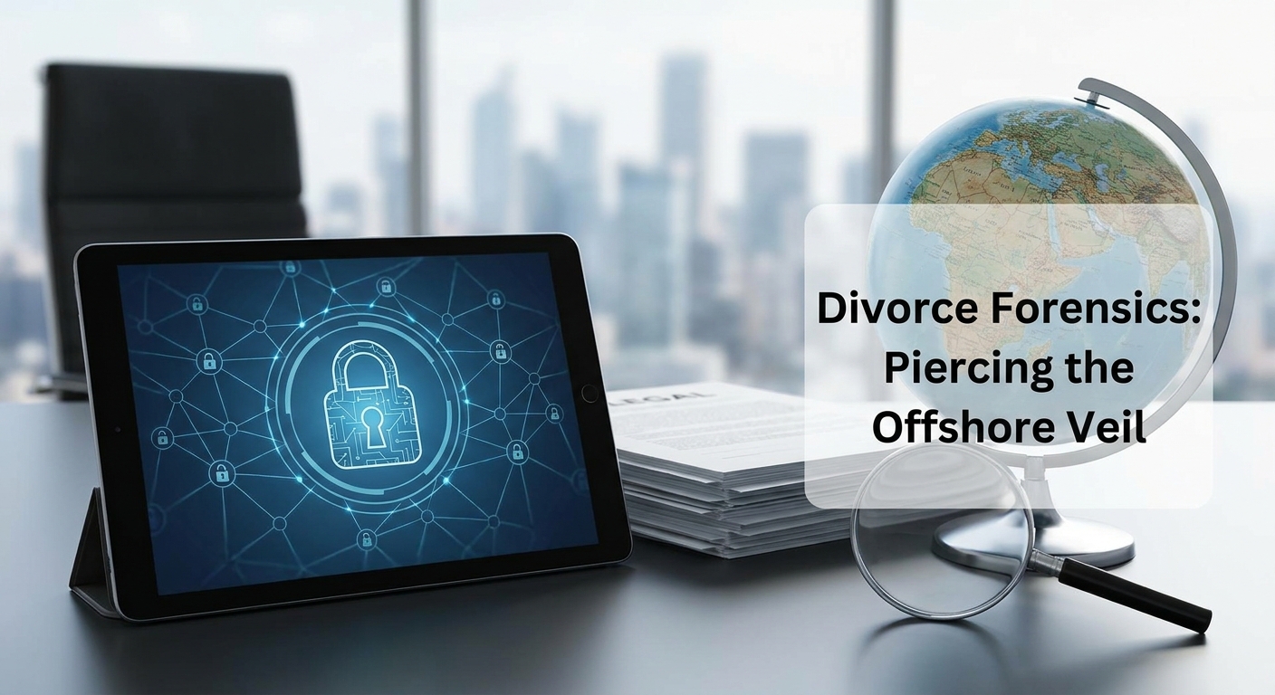 Divorce Forensics: Piercing the Offshore Veil