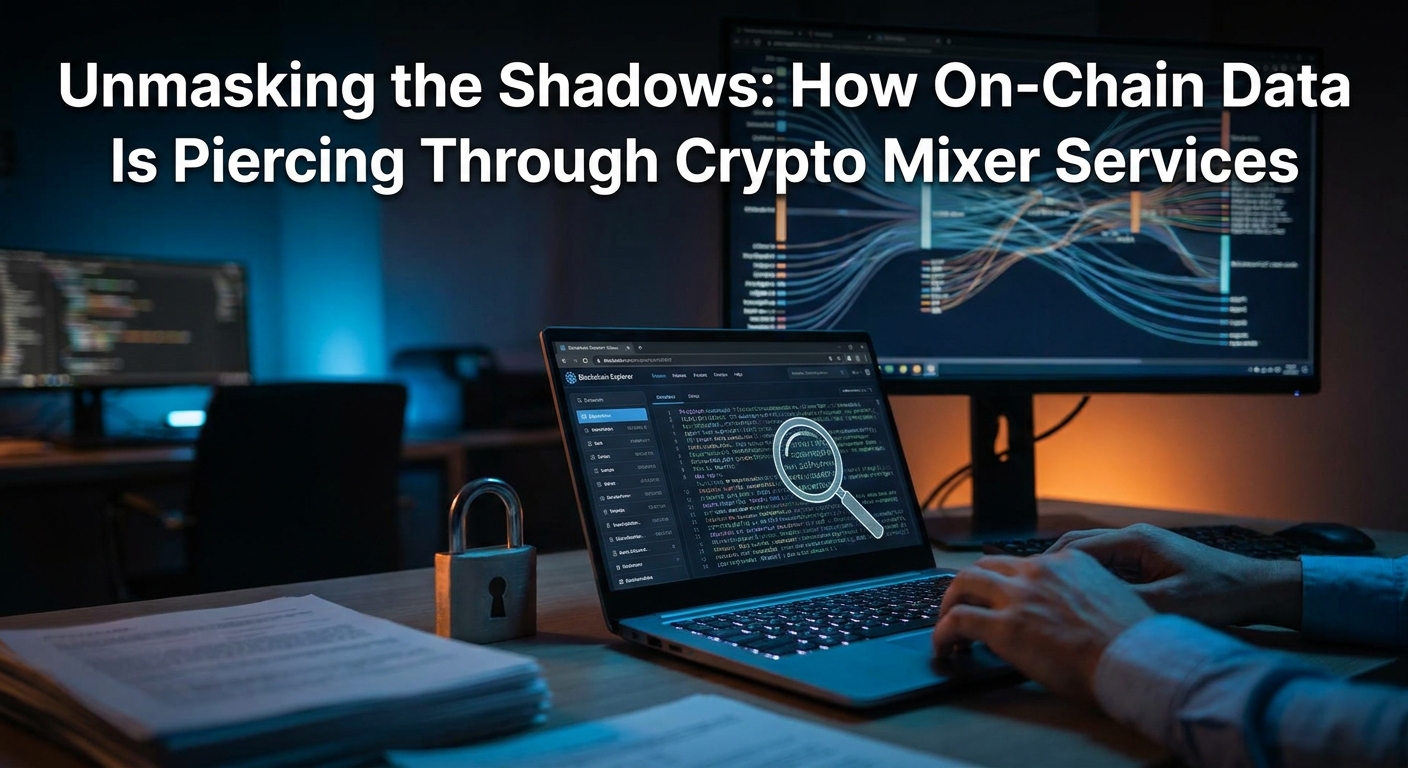 Unmasking the Shadows: How On-Chain Data Is Piercing Through Crypto Mixer Services